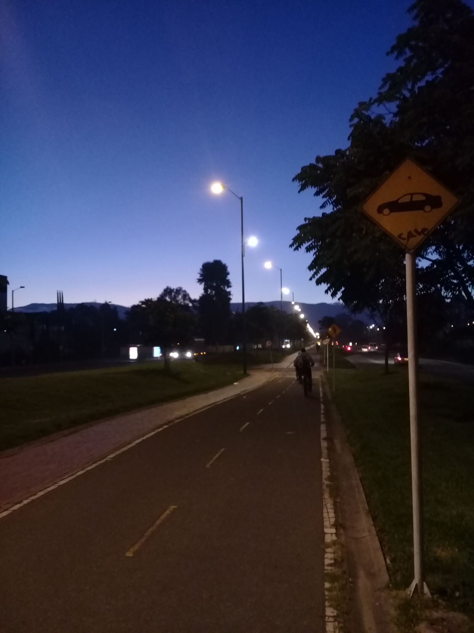 Samsung Galaxy J2 Prime sample photo. Landscape, path, sky photography