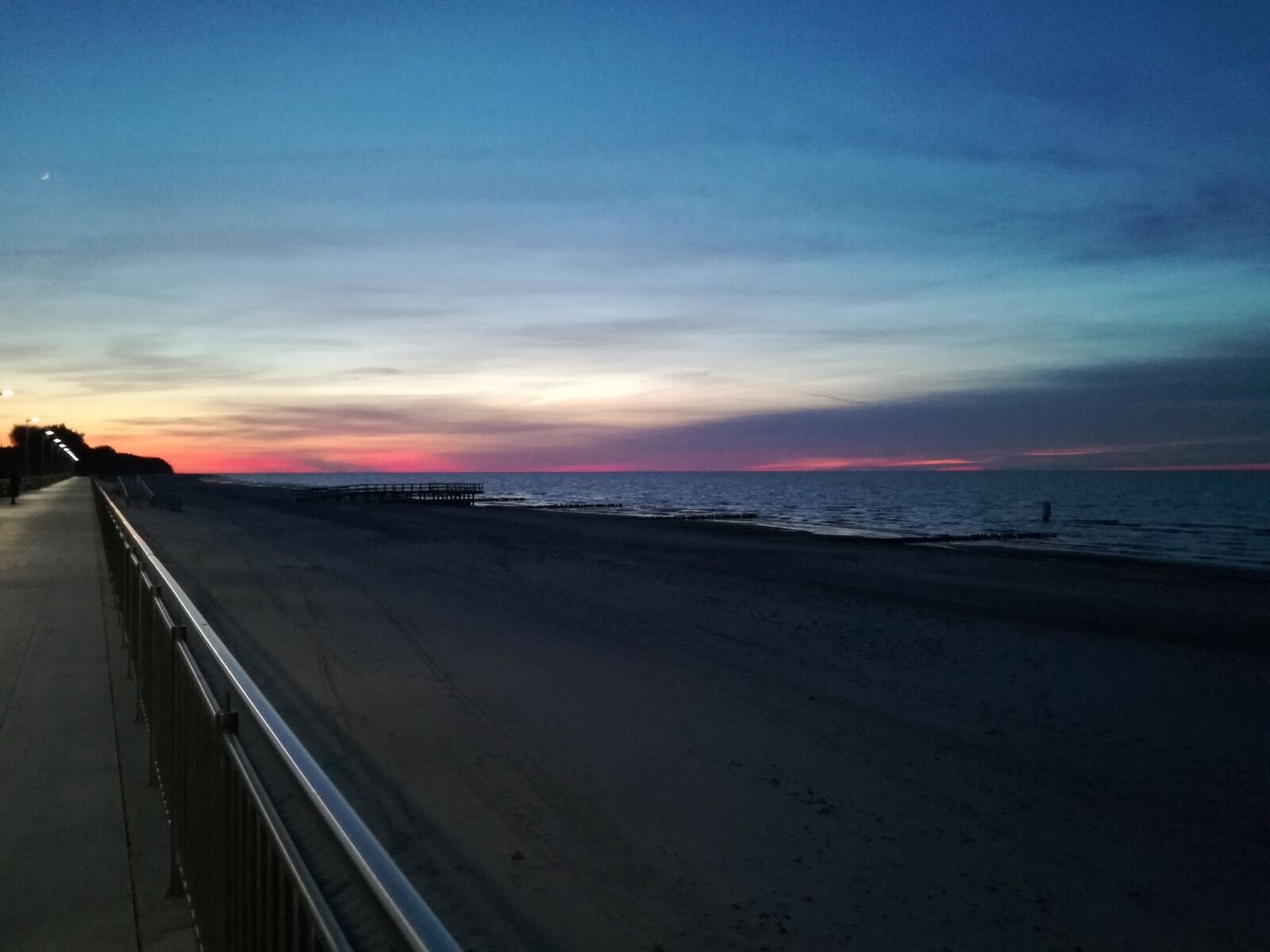 HUAWEI P9 LITE sample photo. Sea, poland, beach photography