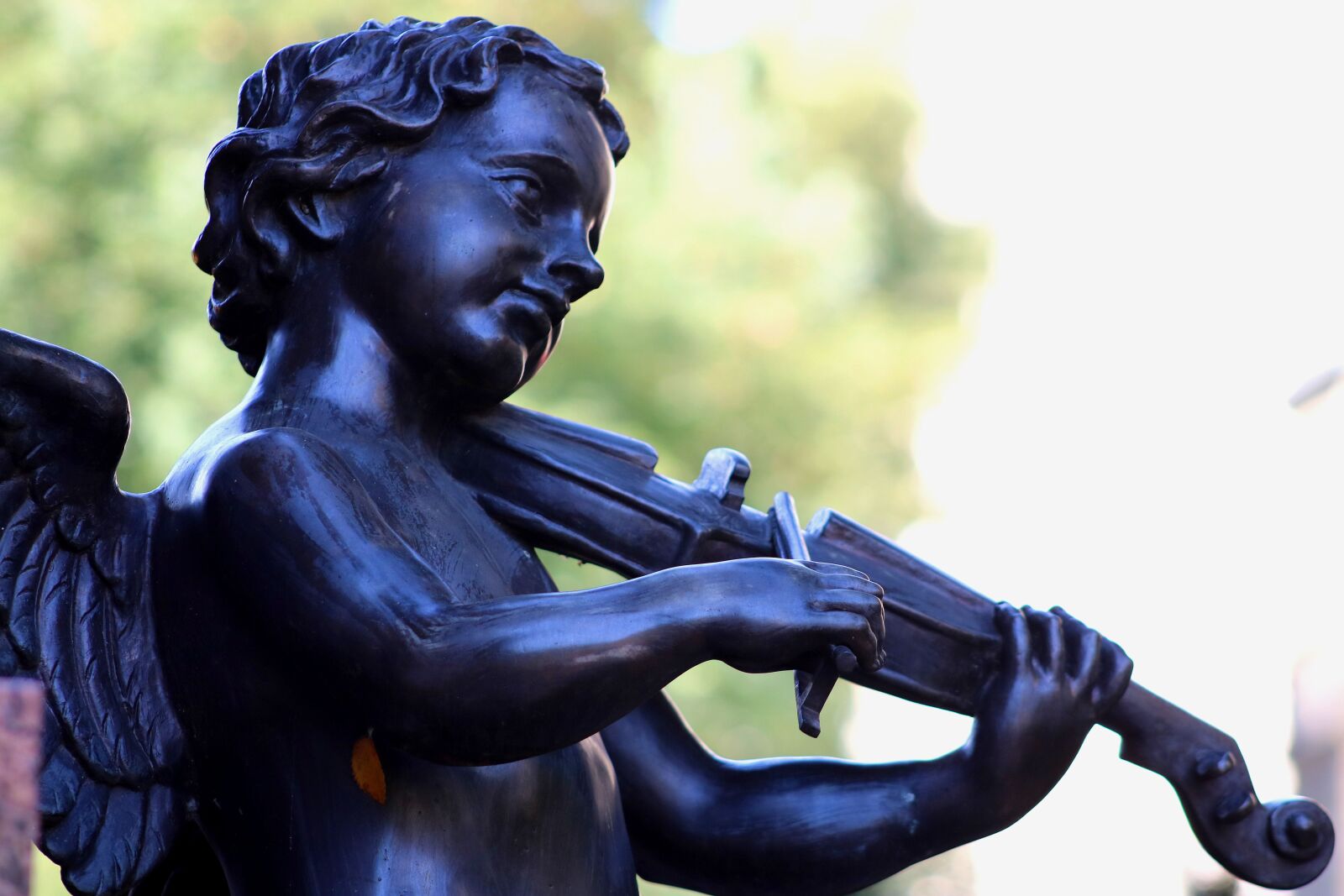 Canon EOS 750D (EOS Rebel T6i / EOS Kiss X8i) sample photo. Bronze, sculpture, mendelssohn photography