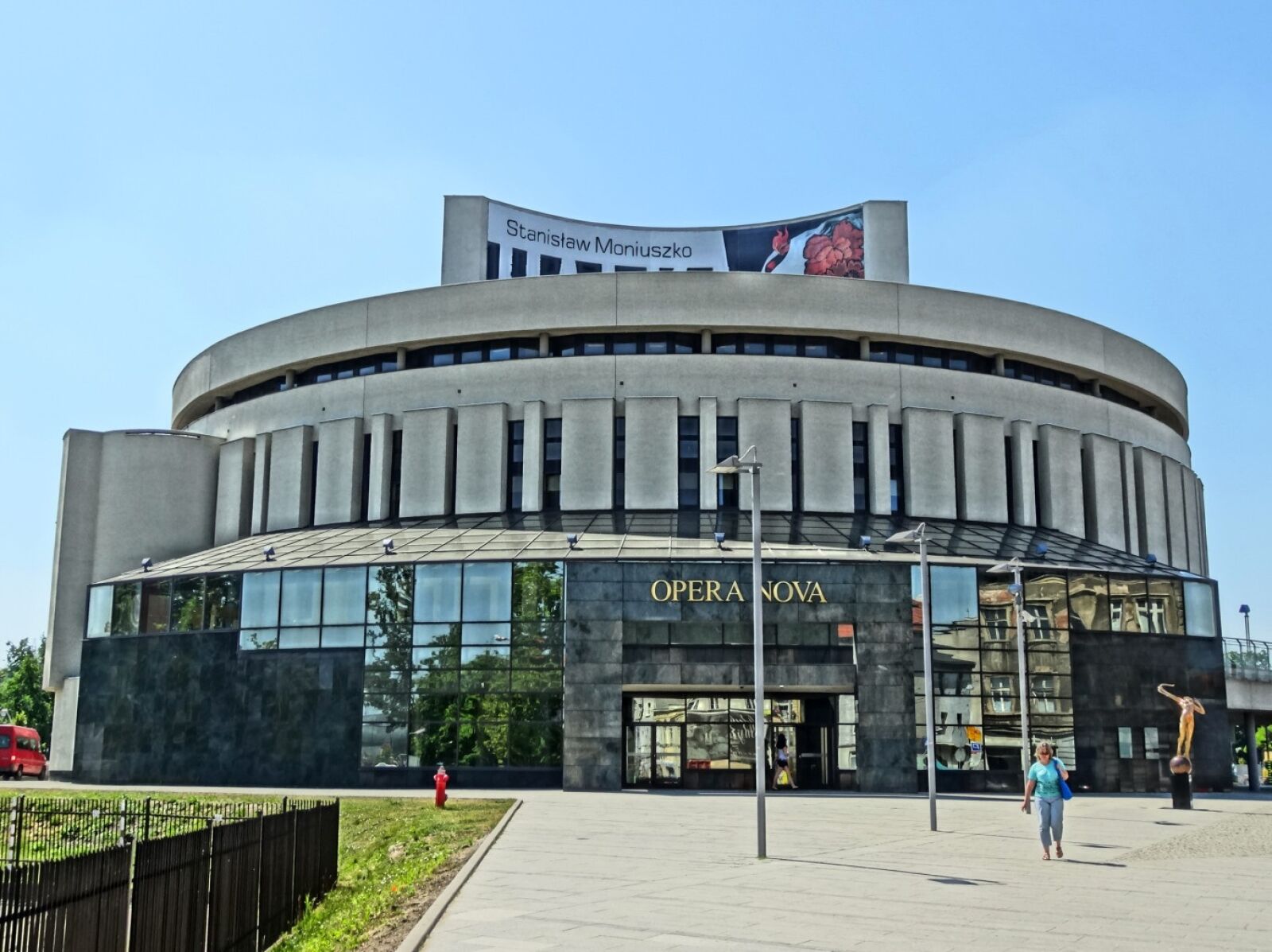 Sony Cyber-shot DSC-HX20V sample photo. Opera, nova, bydgoszcz photography