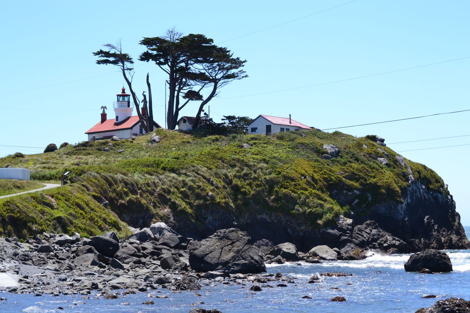 Nikon D3100 sample photo. Crescent, city, lighthouse photography