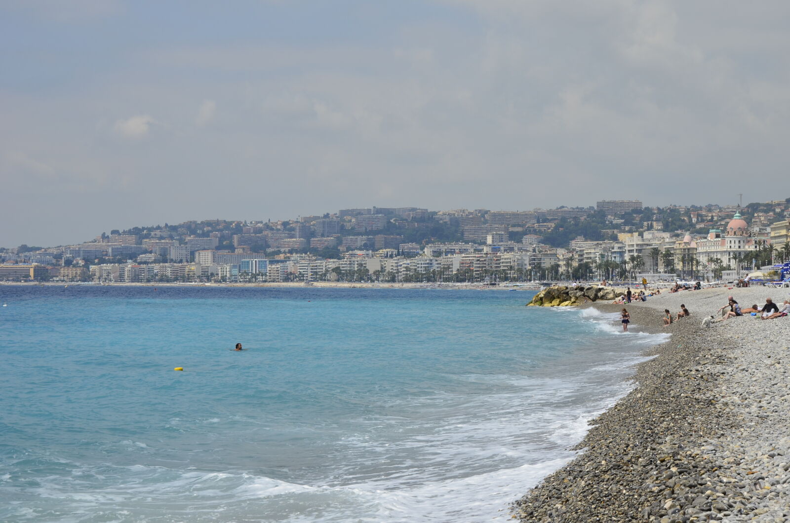 Nikon D5100 sample photo. Beach, france, fun, girls photography