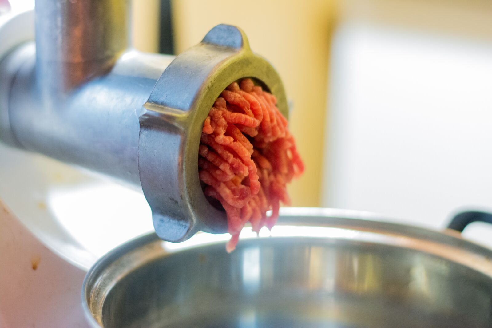 Nikon D5200 sample photo. Meat, pork, minced meat photography