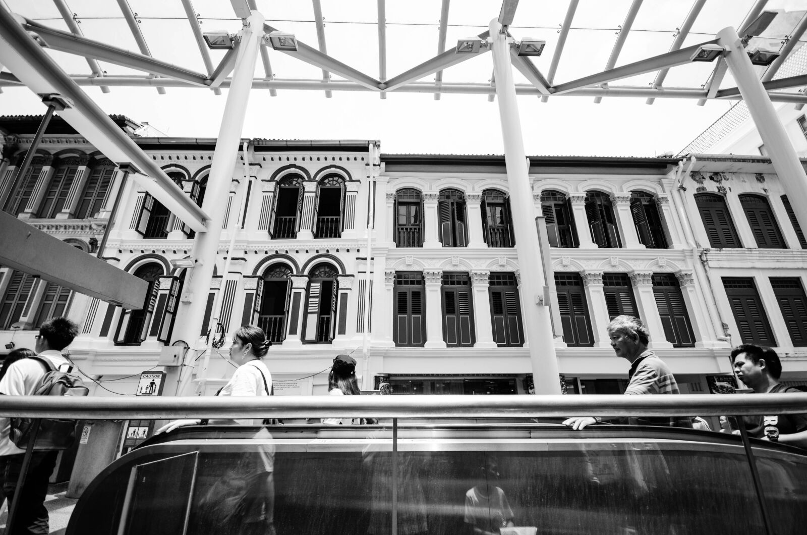 Nikon D7000 sample photo. Chinatown singapore, singapore, building photography
