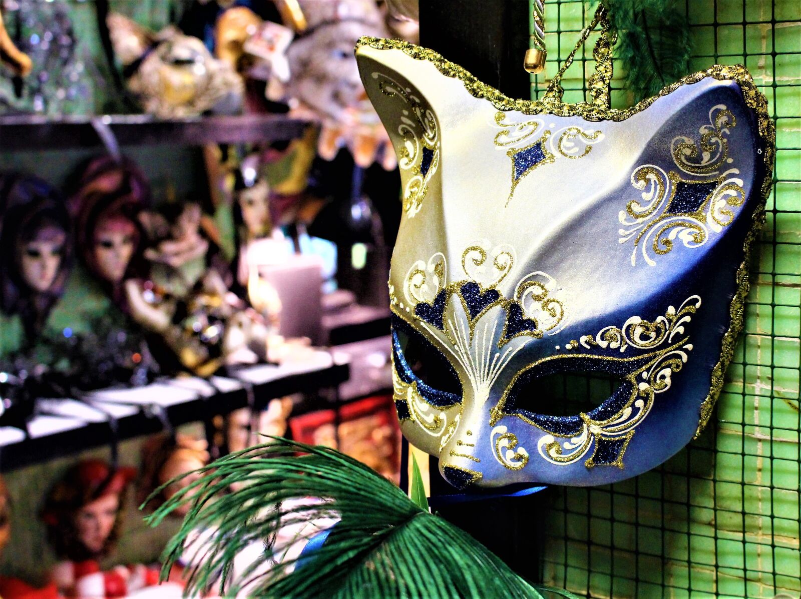 Canon EOS 700D (EOS Rebel T5i / EOS Kiss X7i) sample photo. Mask, masquerade, carnival photography