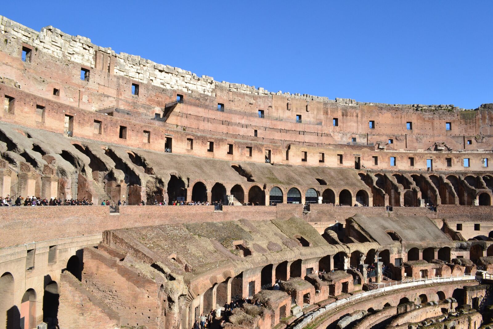 Nikon D3100 sample photo. Coliseum, rome, italy photography