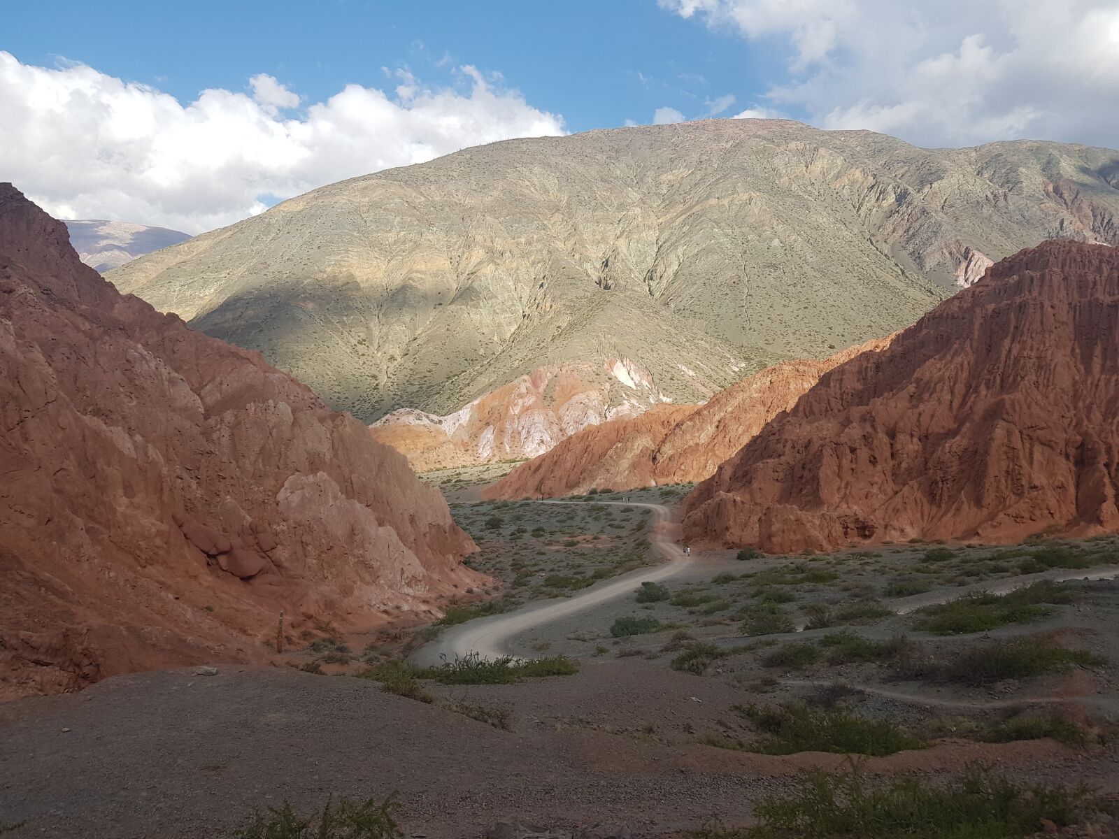 Samsung Galaxy S8 sample photo. Camino de los colorados photography