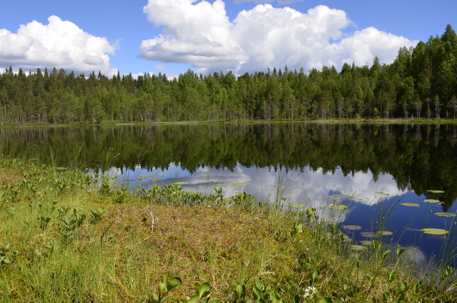 Nikon D5100 sample photo. Lake, himmel, water photography