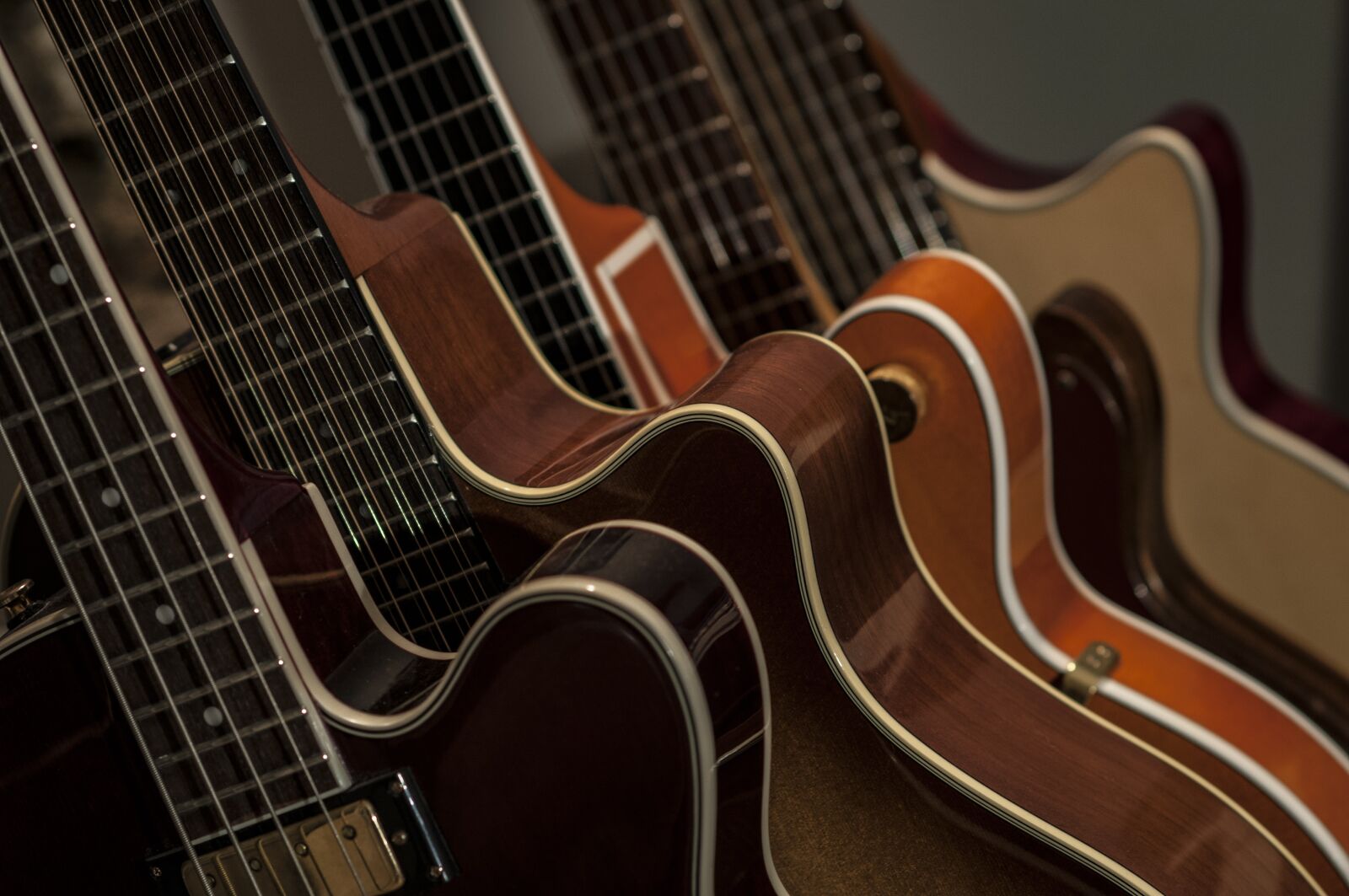 Nikon D300 sample photo. Guitar, guitars, music photography