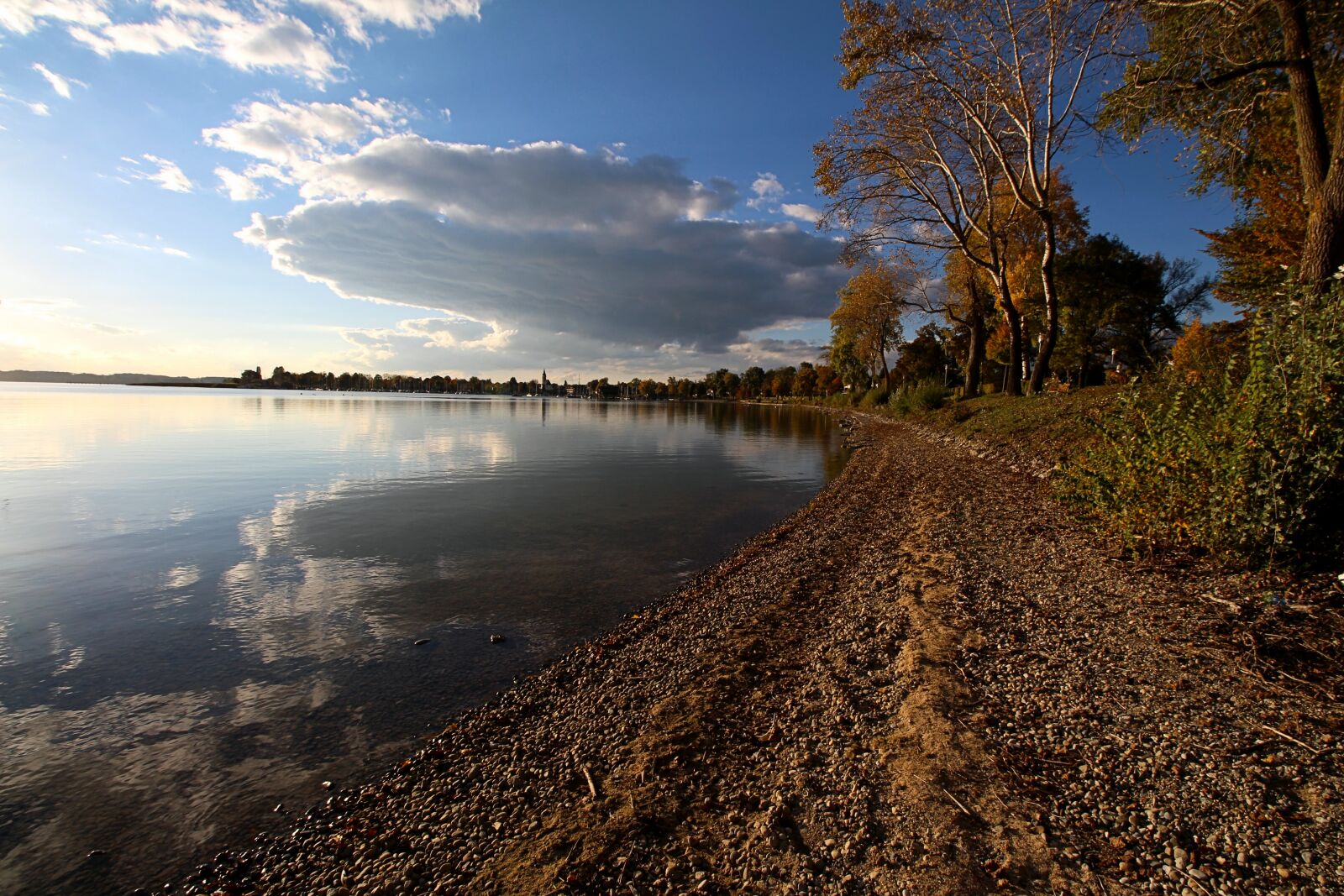 Canon EOS 700D (EOS Rebel T5i / EOS Kiss X7i) sample photo. Lake, chiemsee, bavaria photography