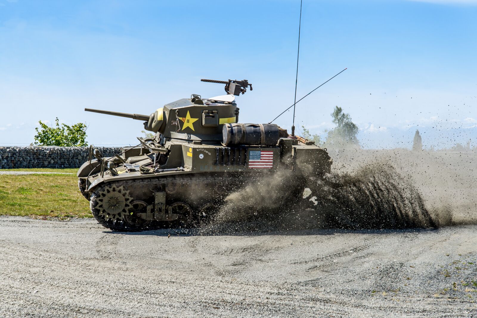 Nikon D600 sample photo. M3a1 stuart, tank fest photography