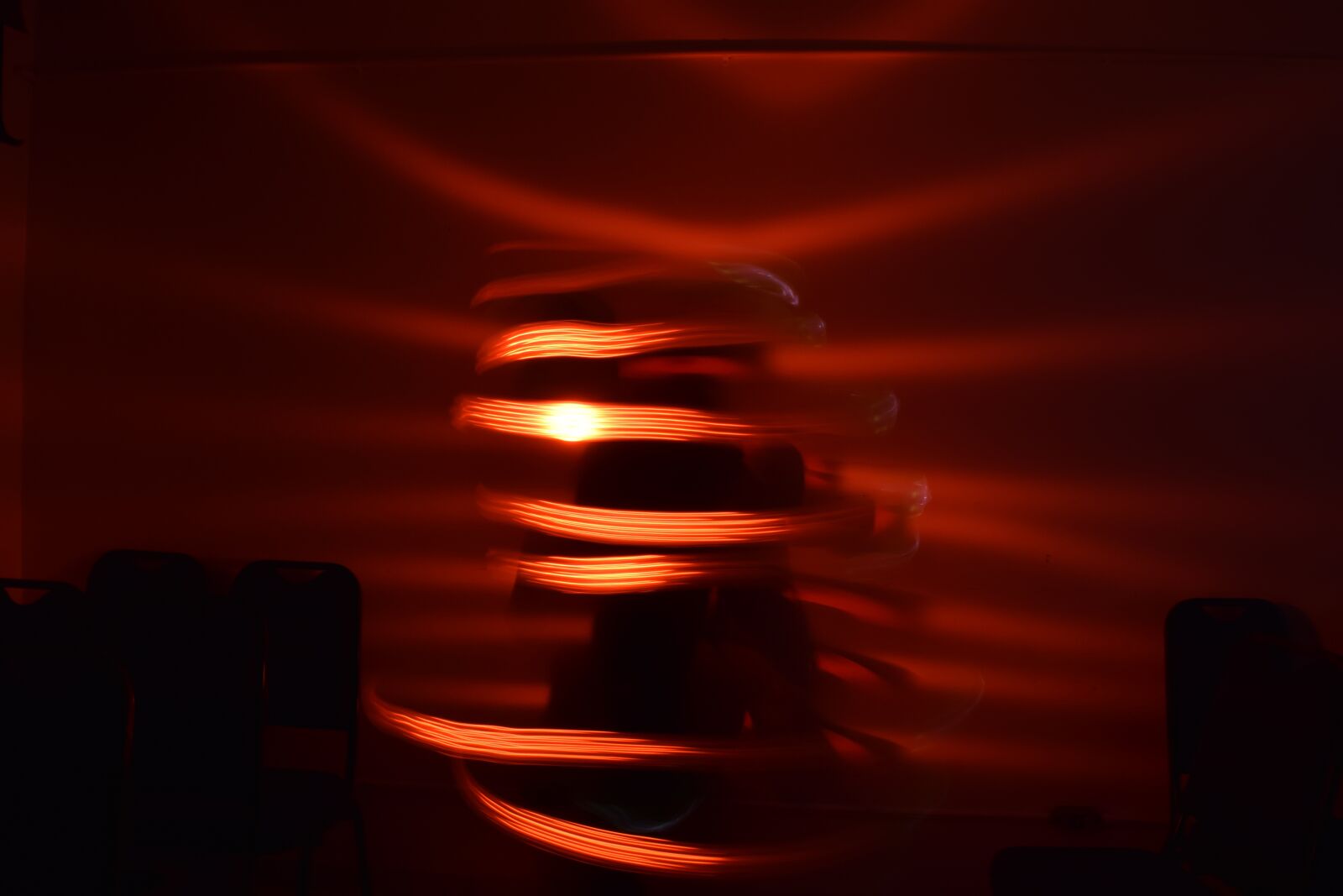 Nikon D3300 sample photo. Lights, red, light photography