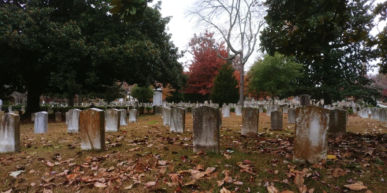 LG G6 sample photo. Cemetery, atlanta, grave photography