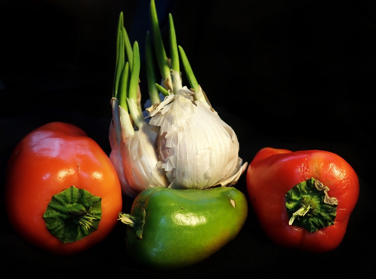 Olympus TG-5 sample photo. Vegetables, peppers, capsicum photography