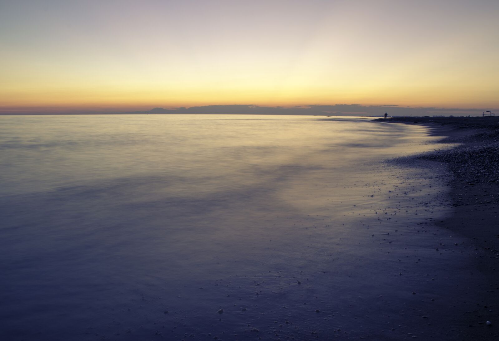 Nikon D5300 sample photo. Sunset, waters, sea photography