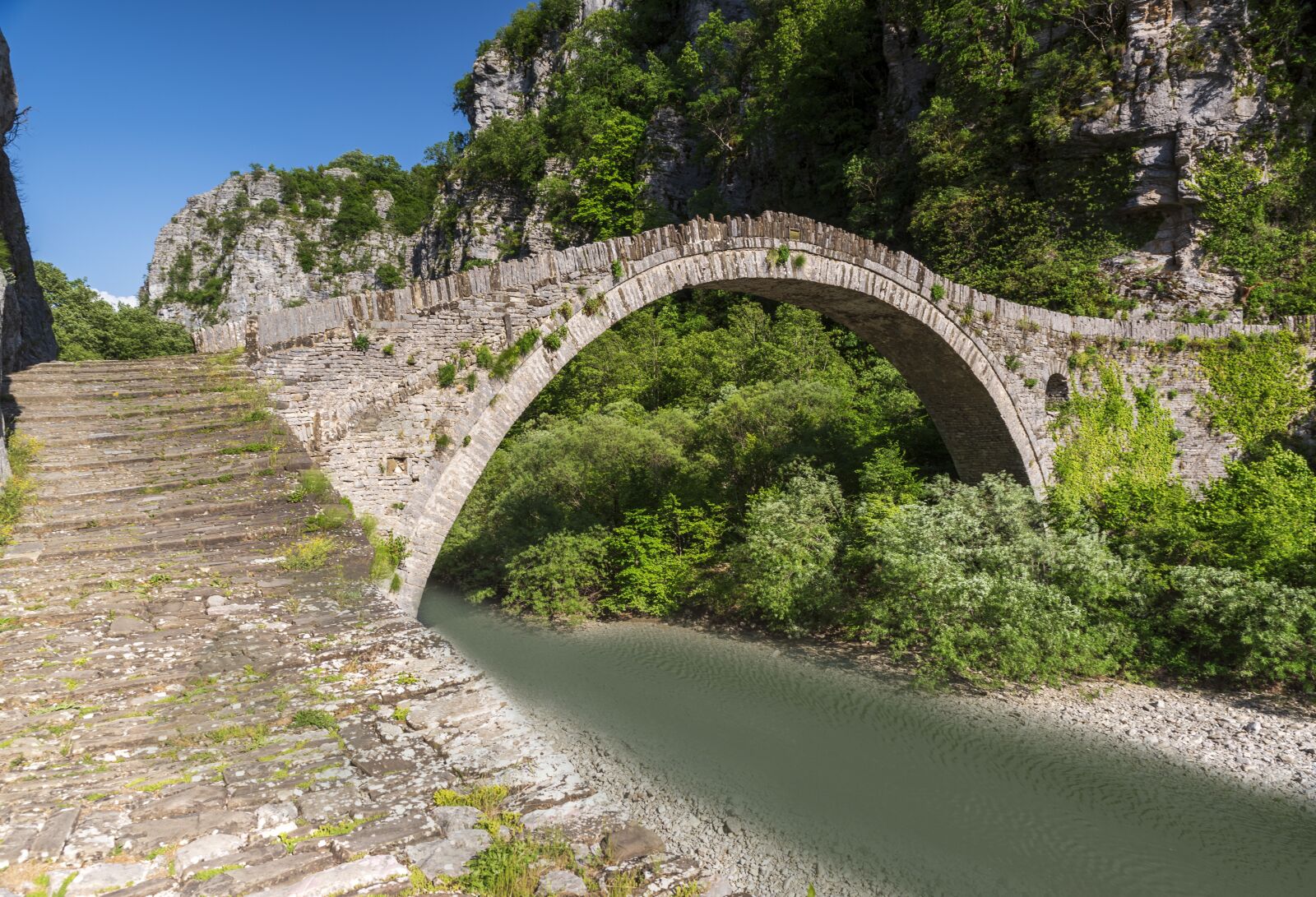 Tamron SP 24-70mm F2.8 Di VC USD sample photo. Bridge, old, stone photography