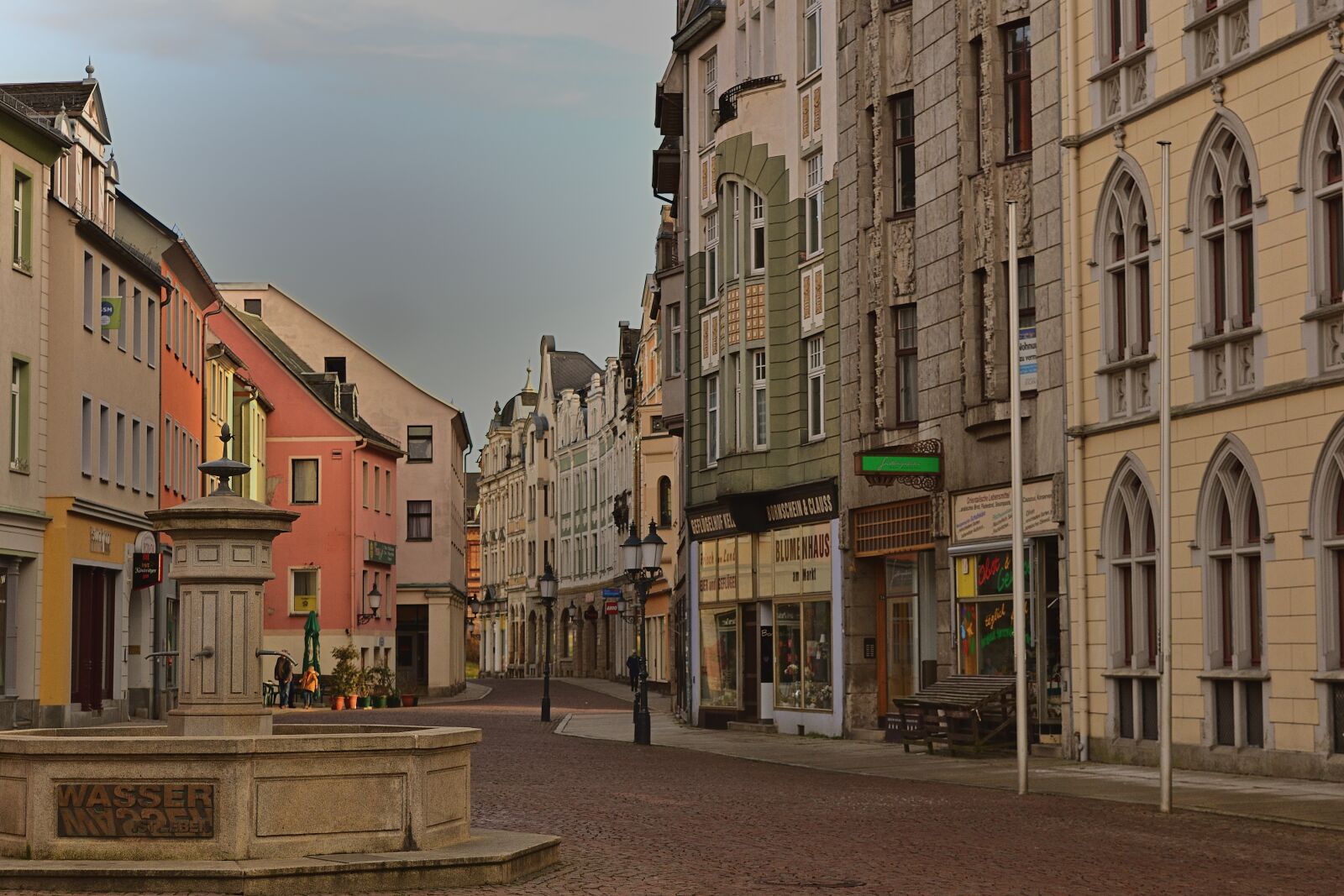 Nikon D5600 sample photo. City, marketplace, fountain photography