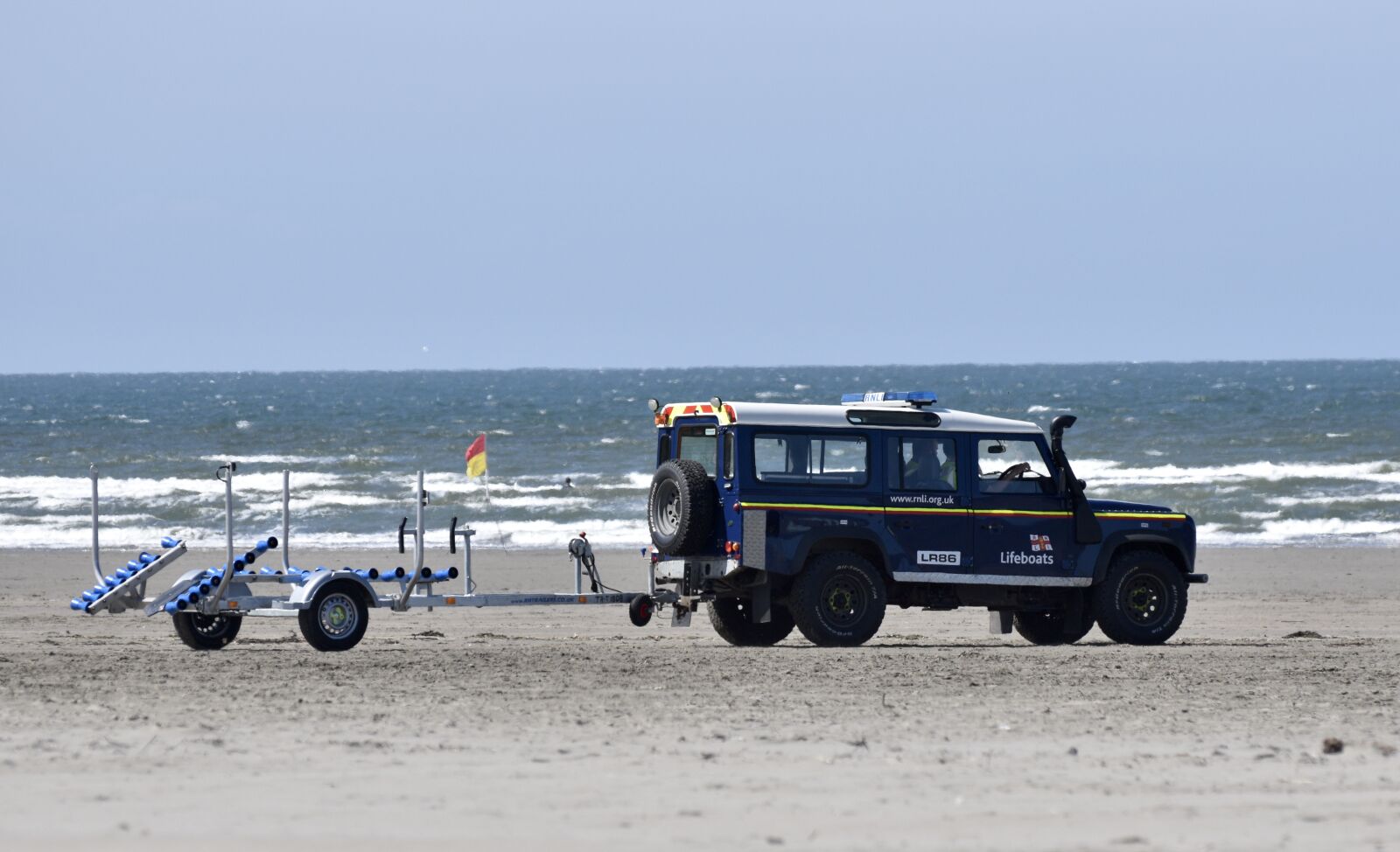 Nikon D5600 sample photo. Beach, seaside, rescue photography