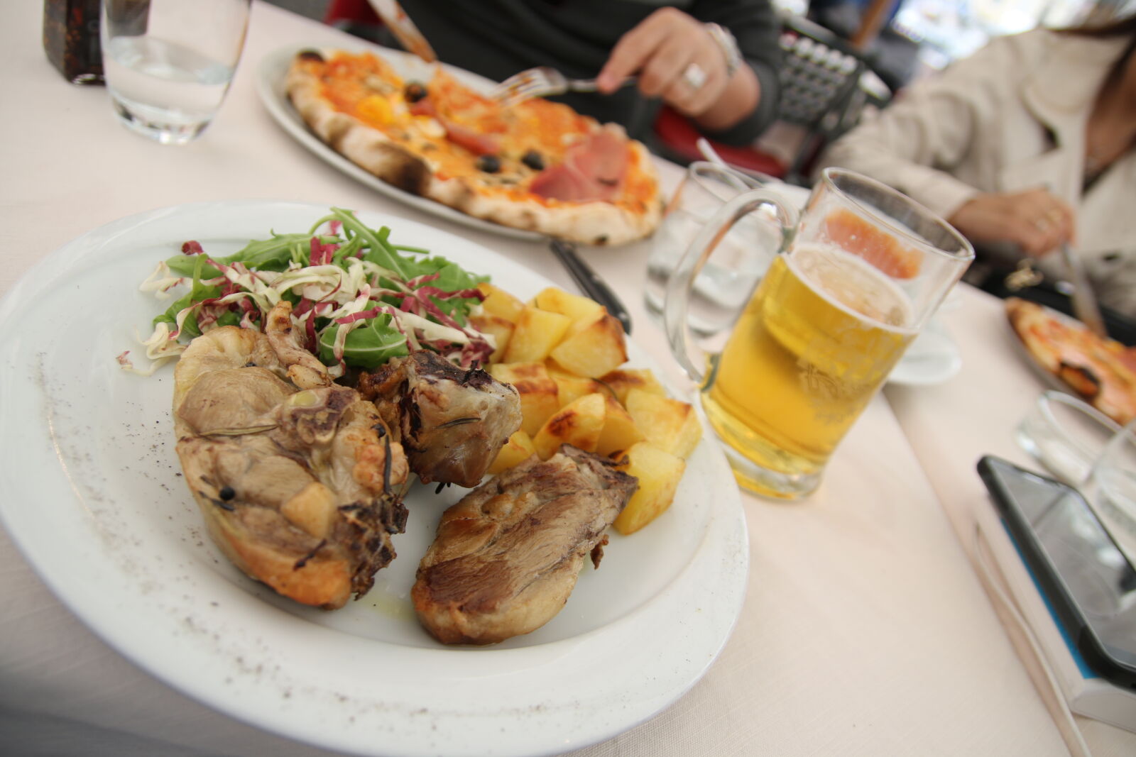 Canon EOS 70D + Tamron SP AF 17-50mm F2.8 XR Di II LD Aspherical (IF) sample photo. Italian, food, steak photography