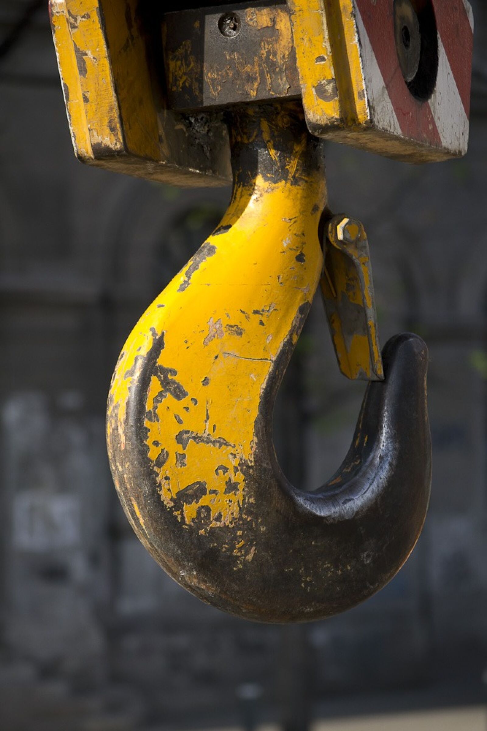 Nikon D3100 sample photo. Crane hooks, hook, winch photography