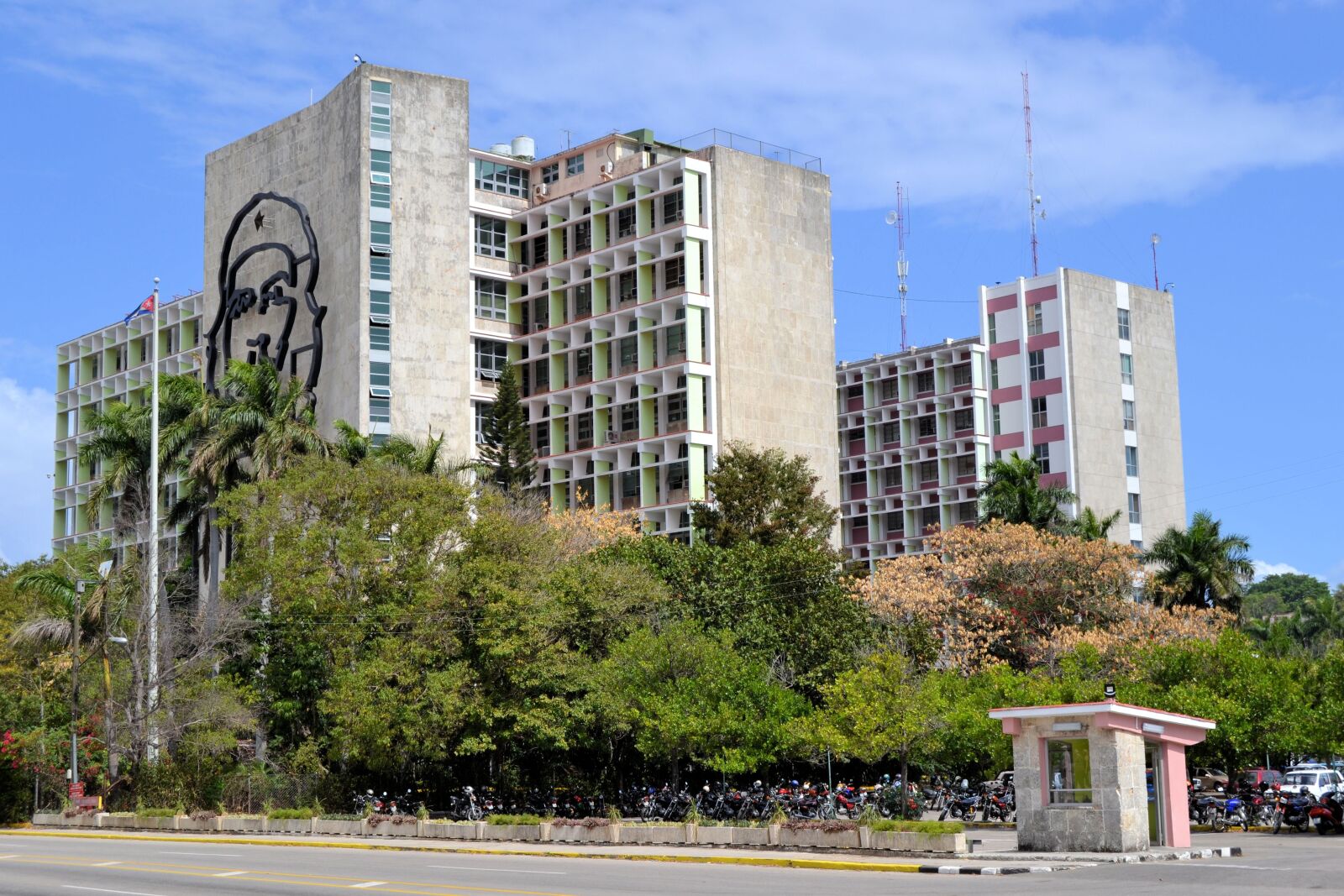Nikon D3100 sample photo. Havana, cuba, revolution square photography