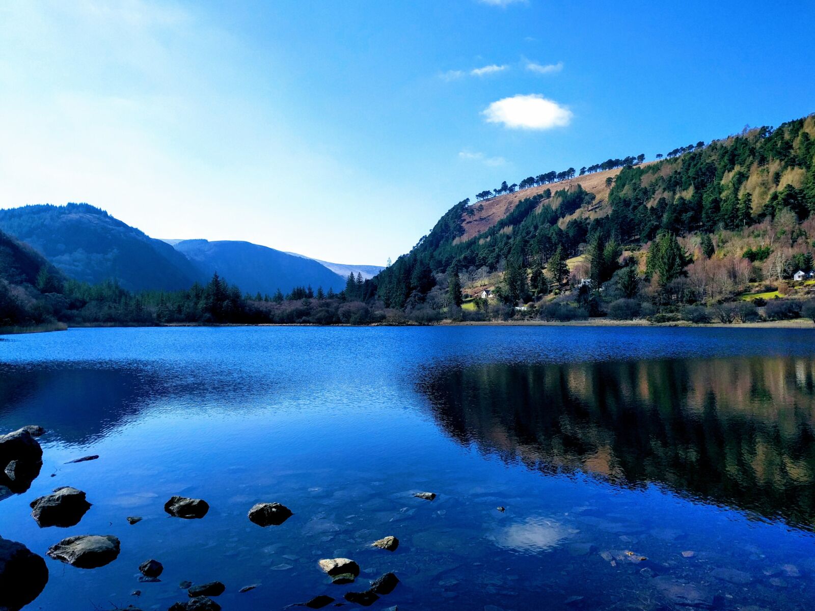 LG Nexus 5X sample photo. Ireland, wicklow, lake photography