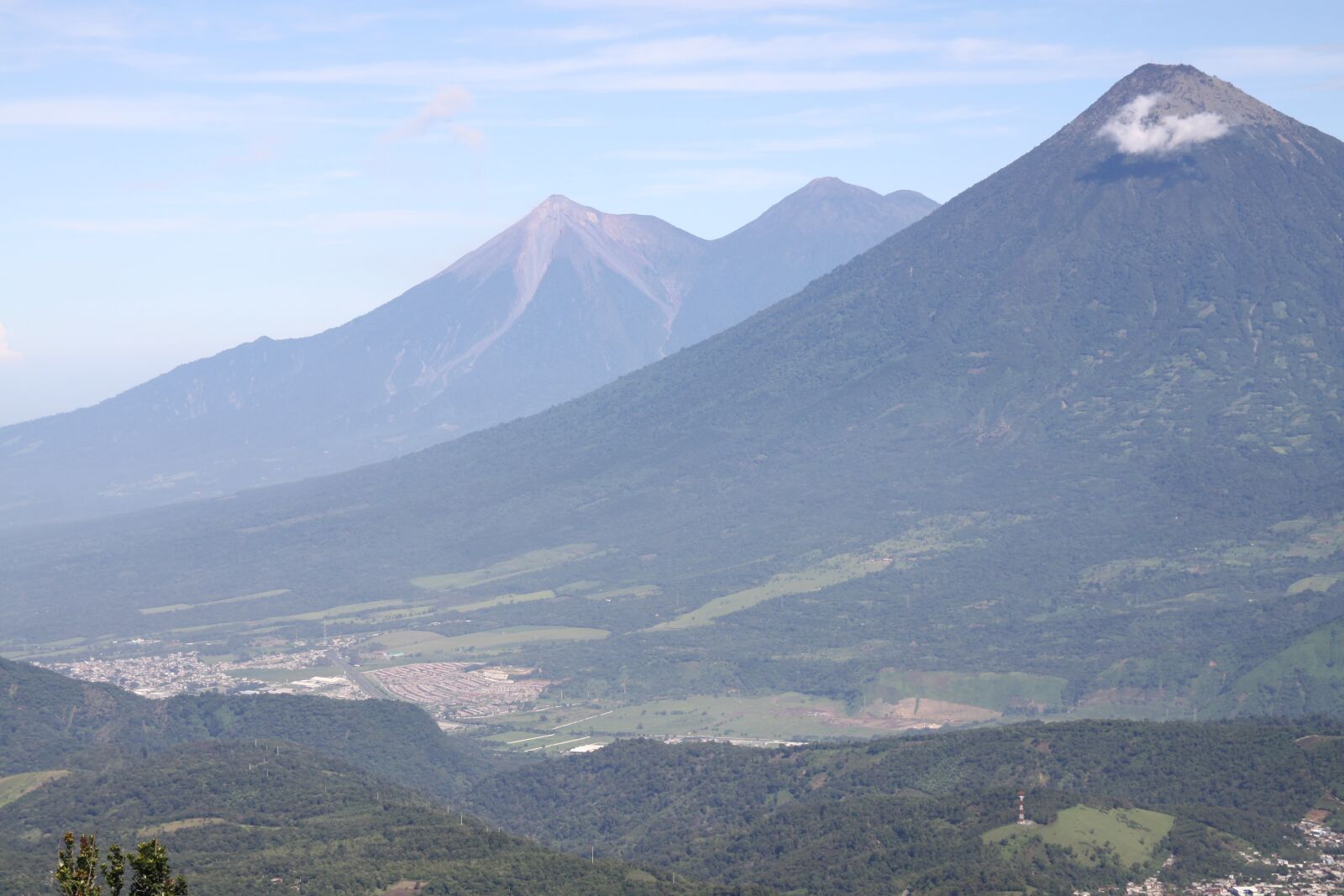 Canon EOS 50D sample photo. Guatemala, volcano, central america photography