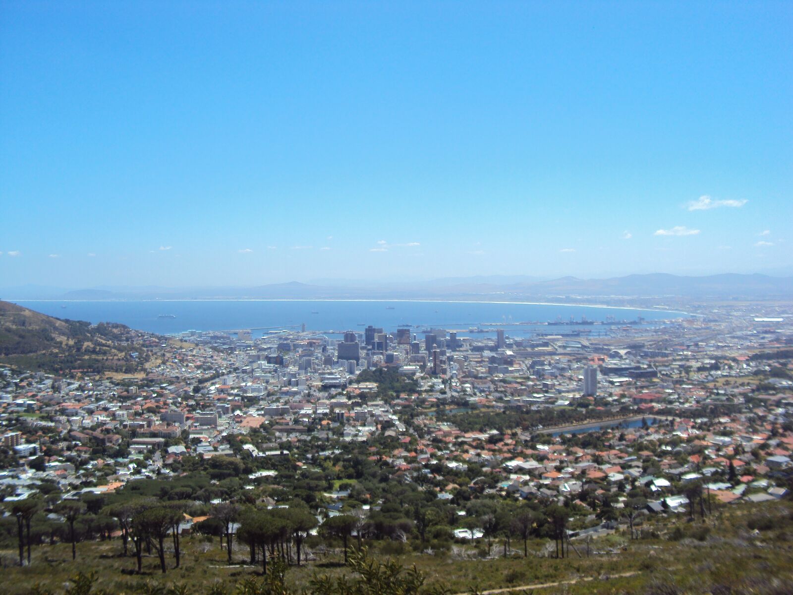 Sony DSC-W180 sample photo. Cape town, city, tourism photography