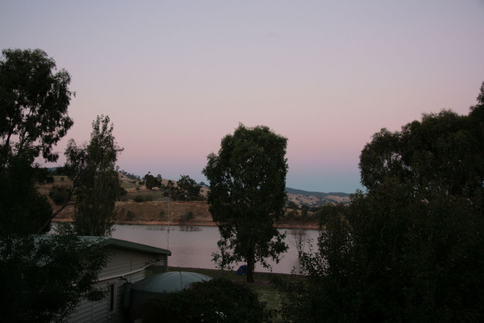 Canon EF-S 17-85mm F4-5.6 IS USM sample photo. Countryside, sky, sunset, water photography