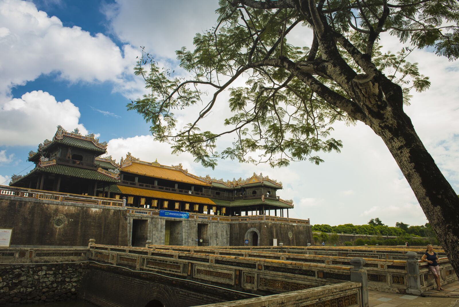Nikon D800 sample photo. Hue imperial citadel, hue photography