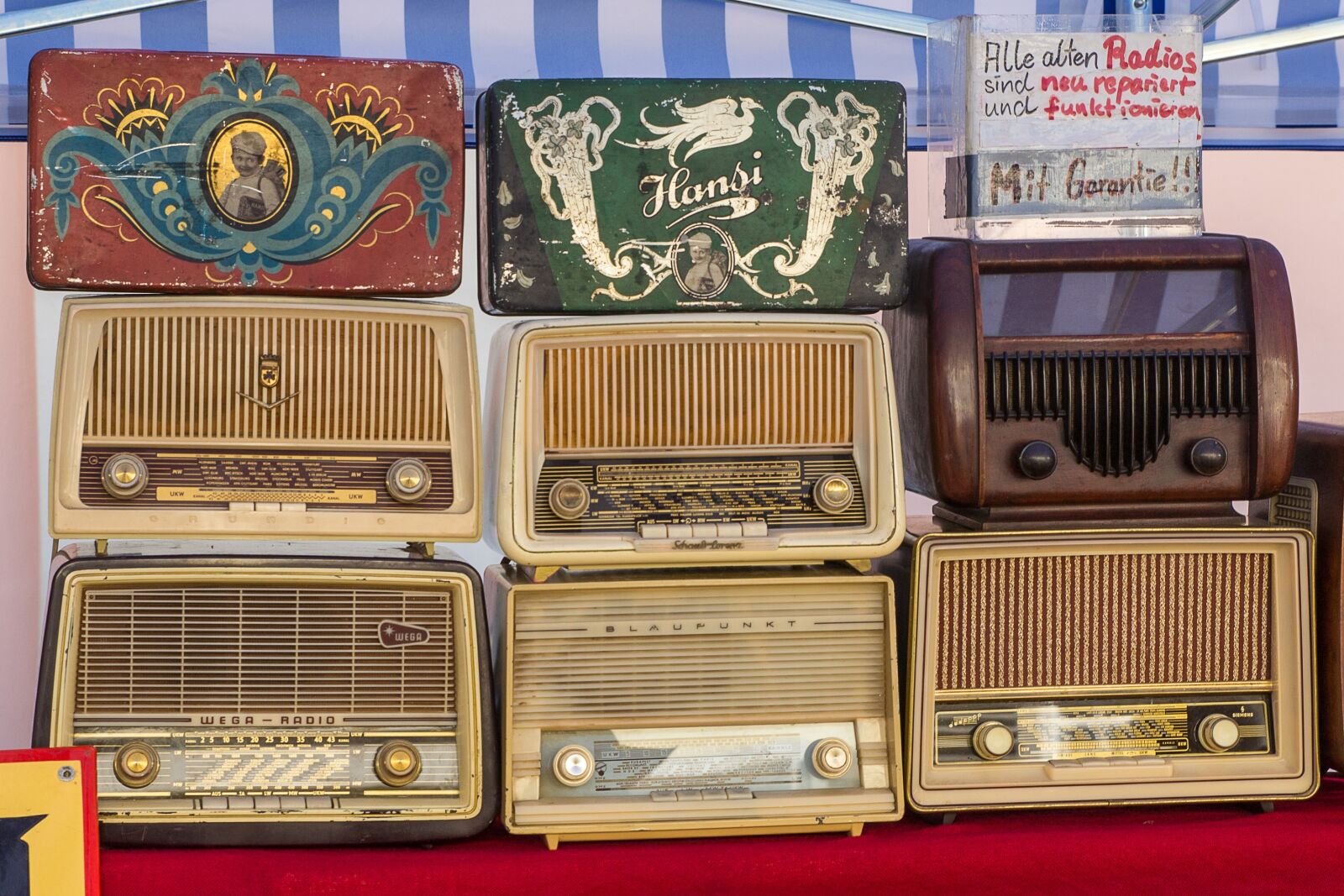 Canon EOS 5D Mark III sample photo. Radio, tube radio, radio photography