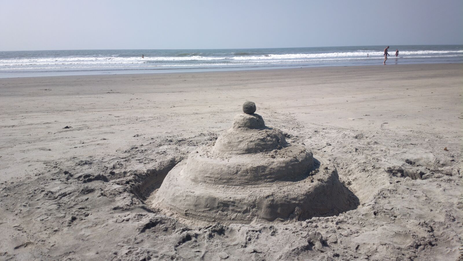 Nokia 808 PureView sample photo. Sea, sand, beach photography