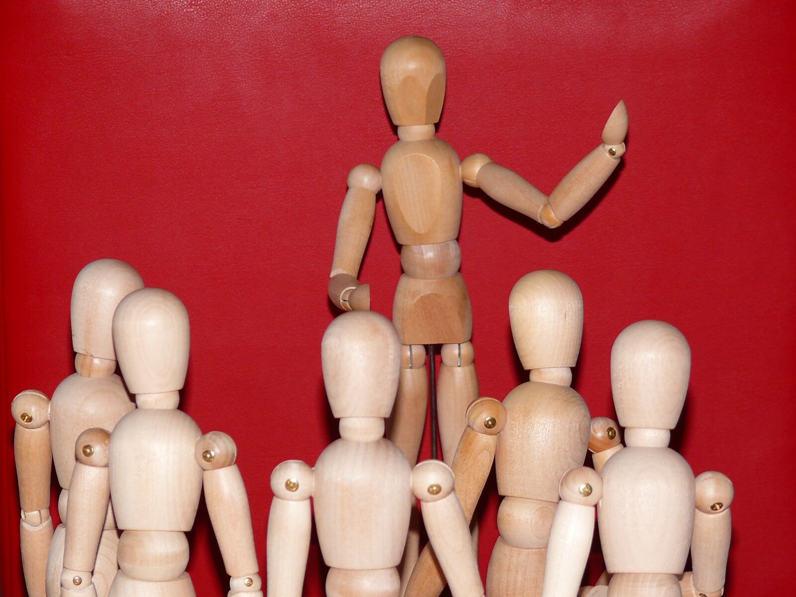 Panasonic DMC-FZ50 sample photo. Lecture, articulated male, figures photography