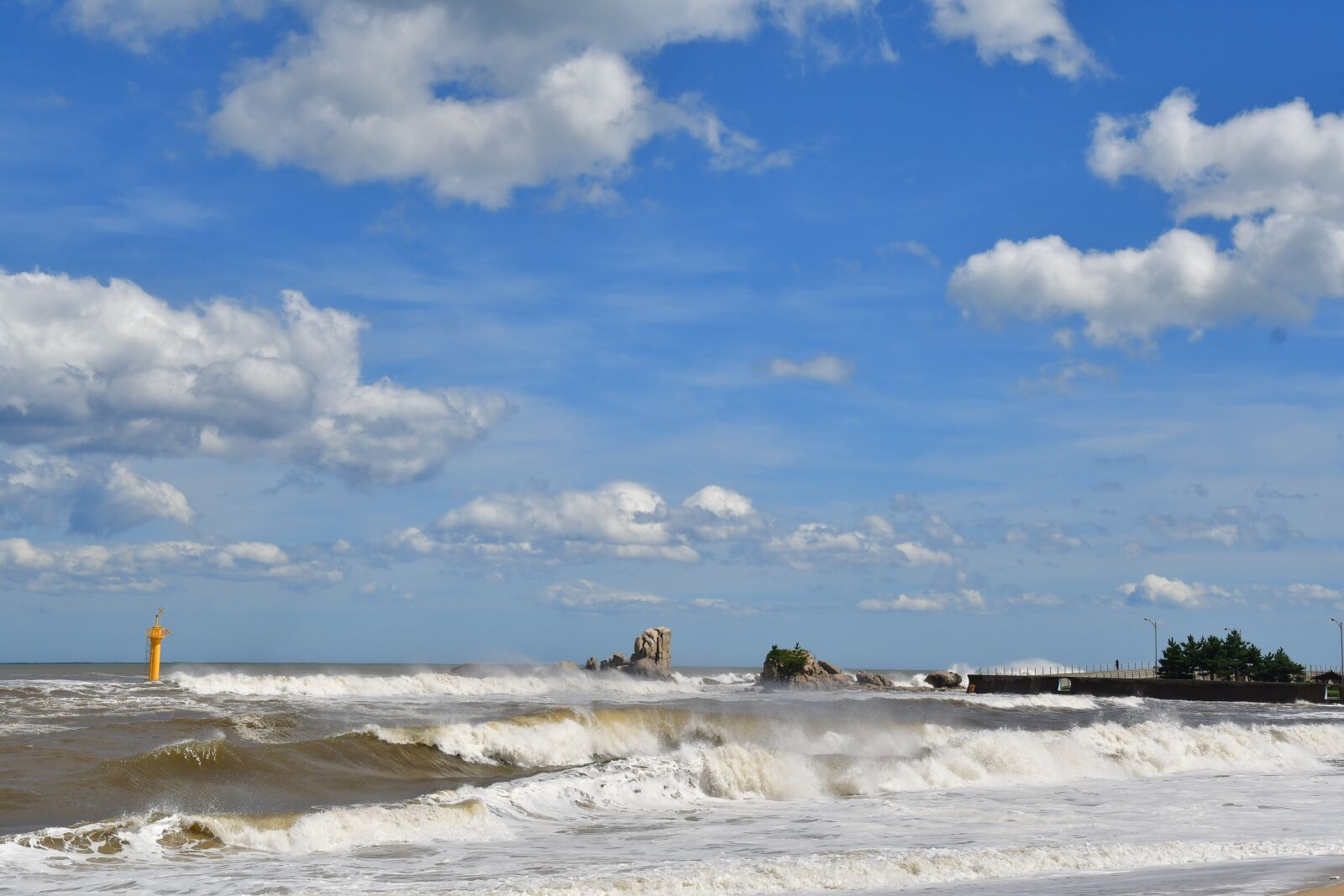 Nikon D500 sample photo. Storm, sky, roller photography