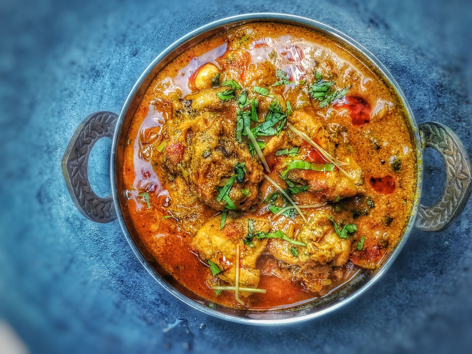 HUAWEI honor 6x sample photo. Chicken, curry photography
