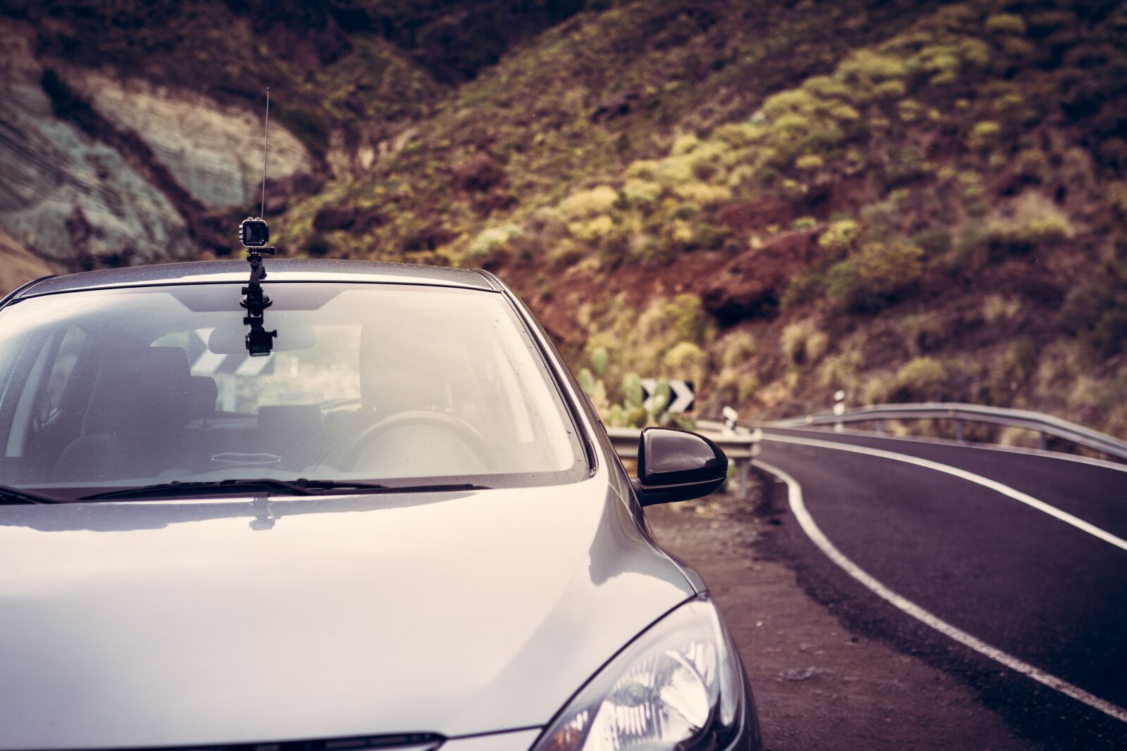 Nikon D7100 sample photo. Camera, car, road photography