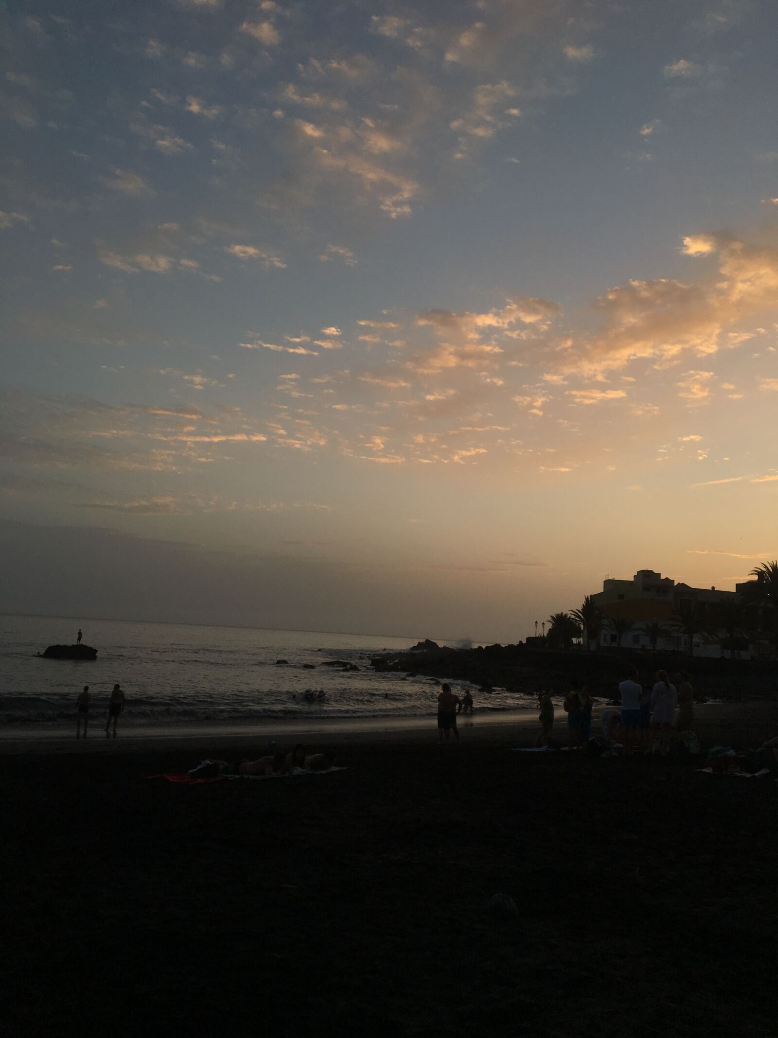 Apple iPhone 6s sample photo. Clouds, beach, sea photography