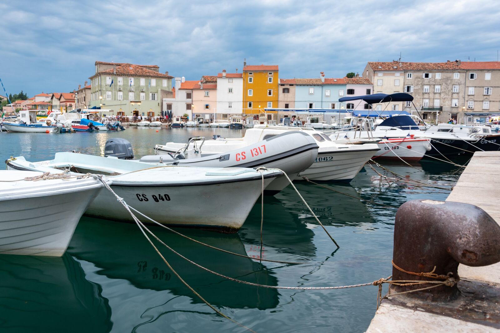 Nikon D5600 sample photo. Croatia, sea, haven holidays photography