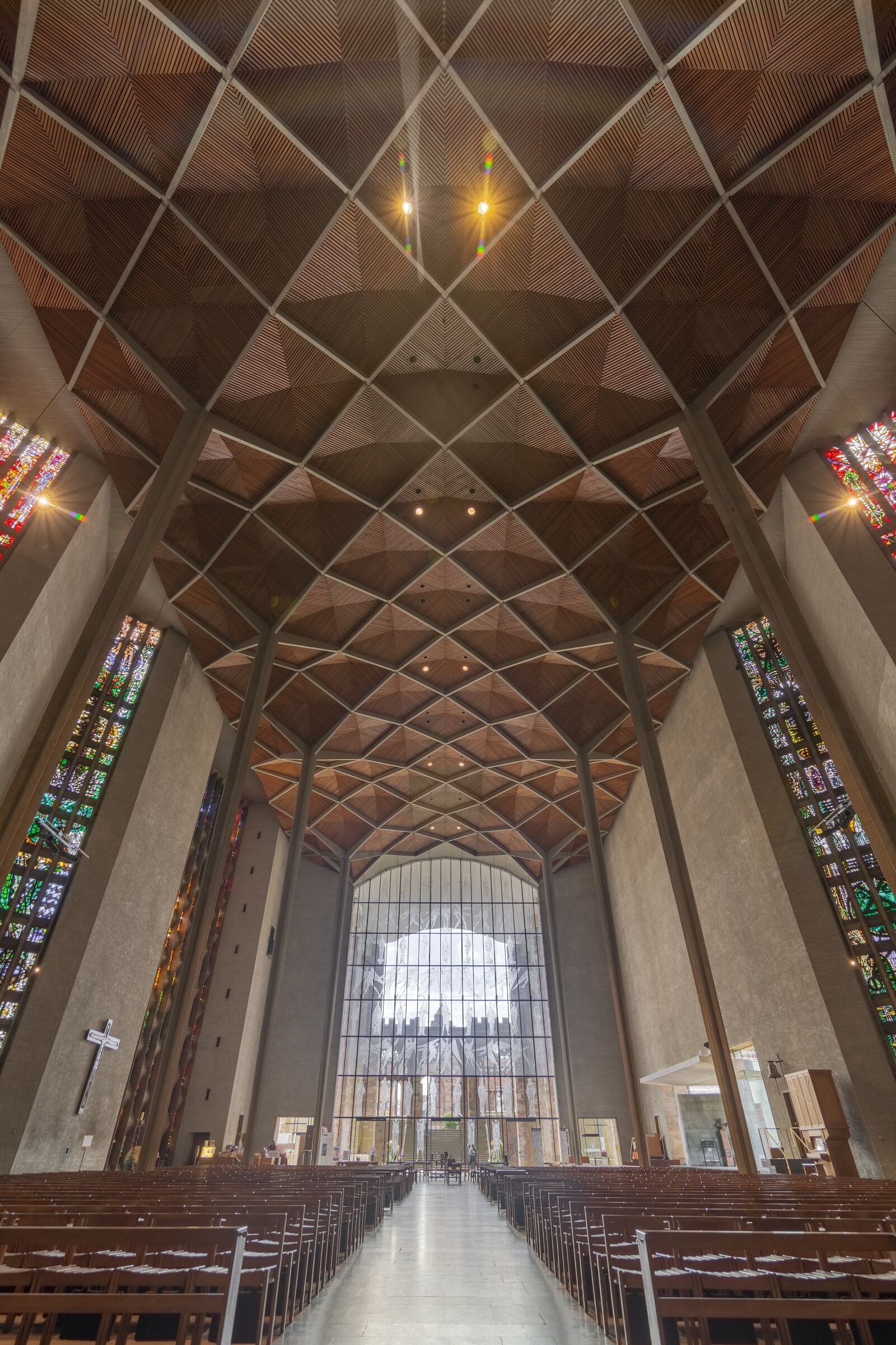 Canon EOS 5D Mark III sample photo. Coventry cathedral, cathedral, modern photography