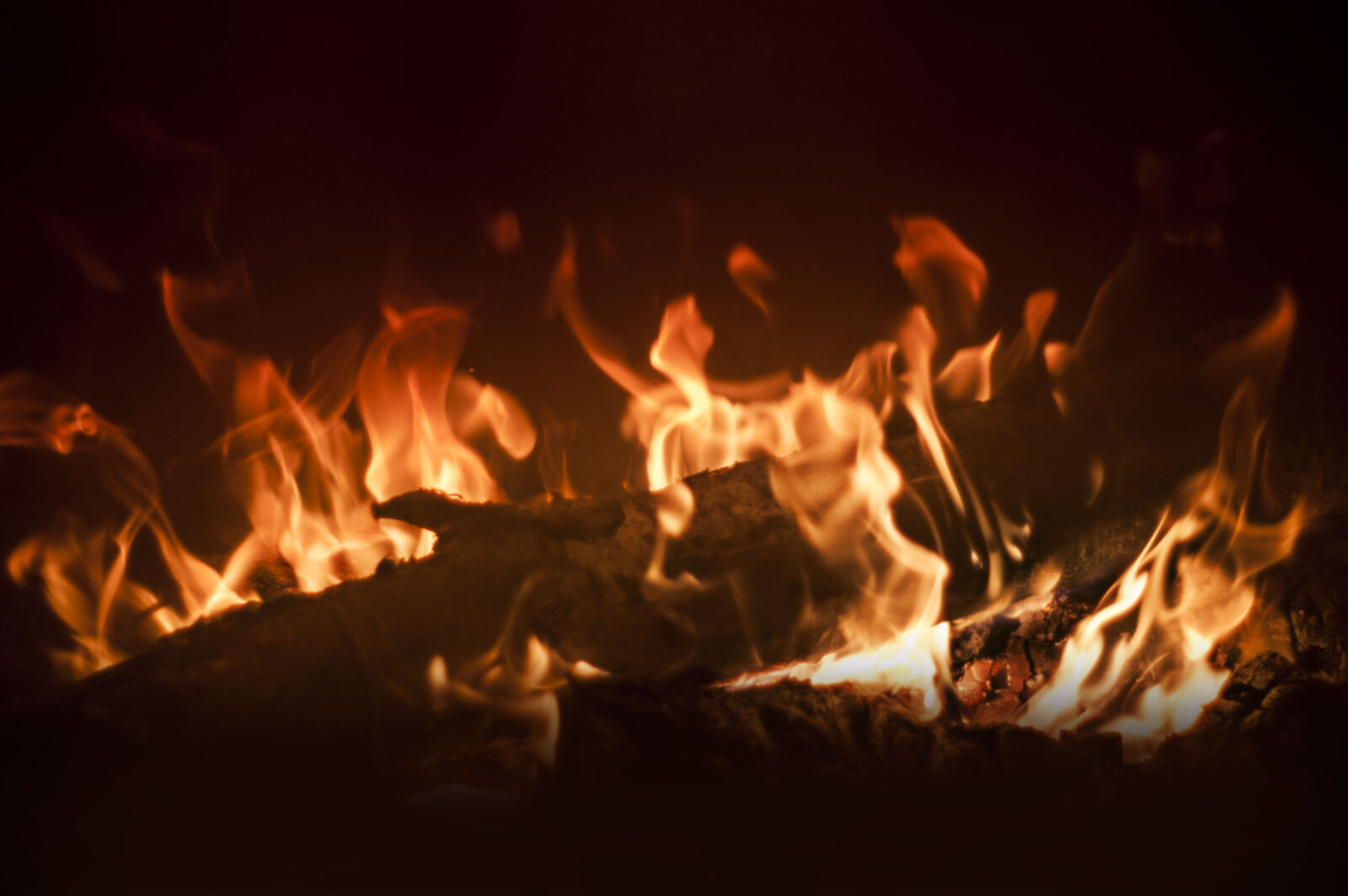 KONICA MINOLTA DYNAX 7D sample photo. Fire, fireplace, warm photography