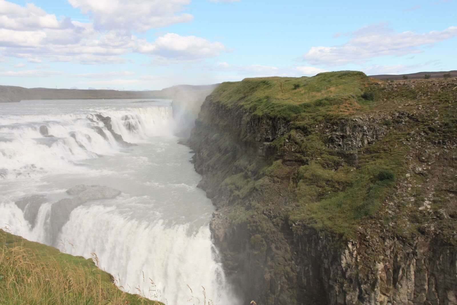 Canon EOS 450D (EOS Rebel XSi / EOS Kiss X2) sample photo. Gullfoss, waterfall, iceland photography