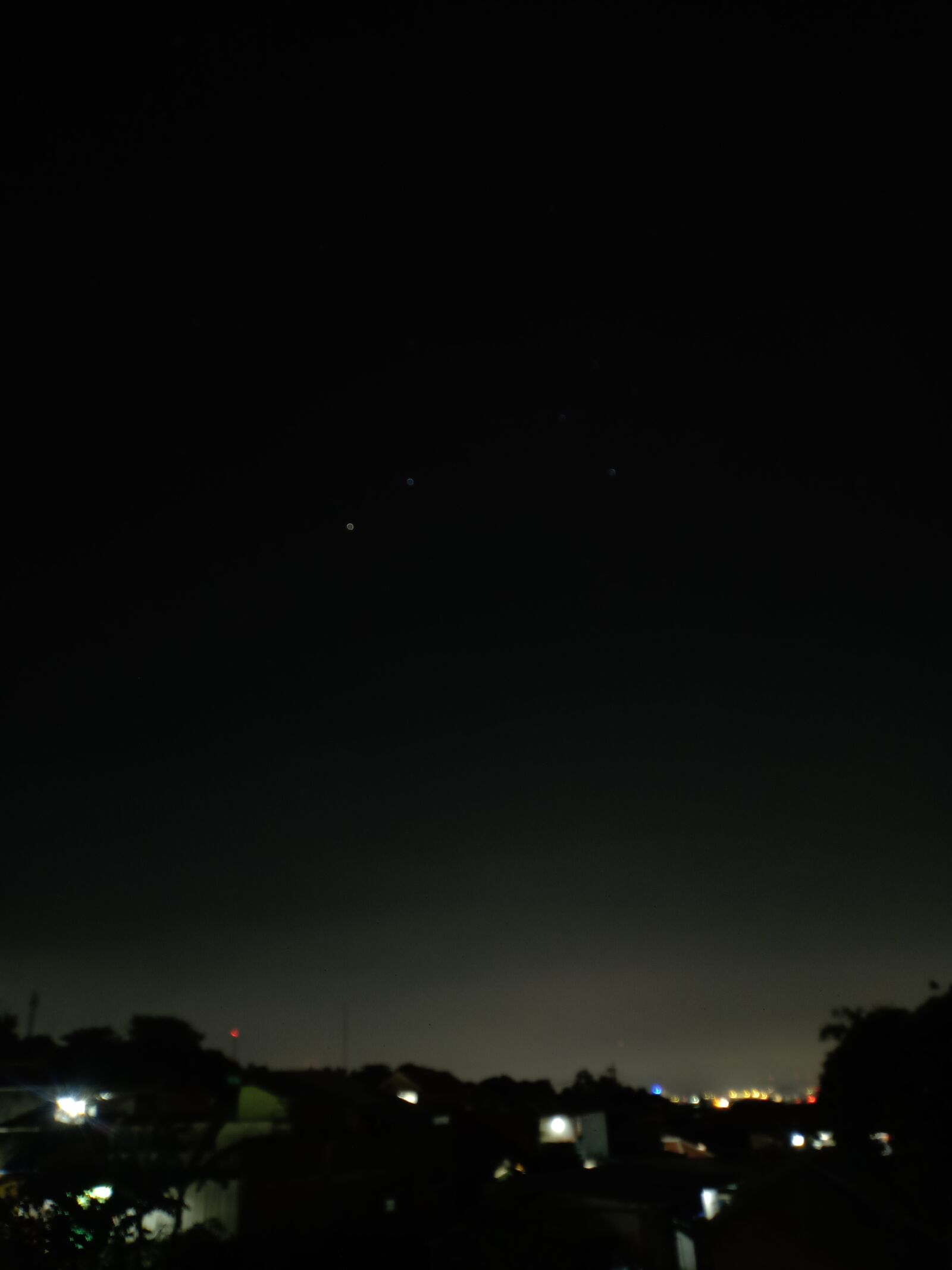OPPO F7 sample photo. Night, star, constellation photography