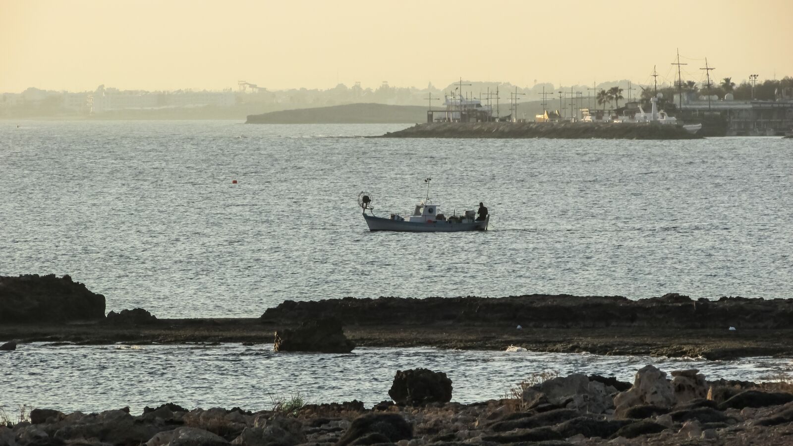 Canon PowerShot SX400 IS sample photo. Hazy, afternoon, scenic photography