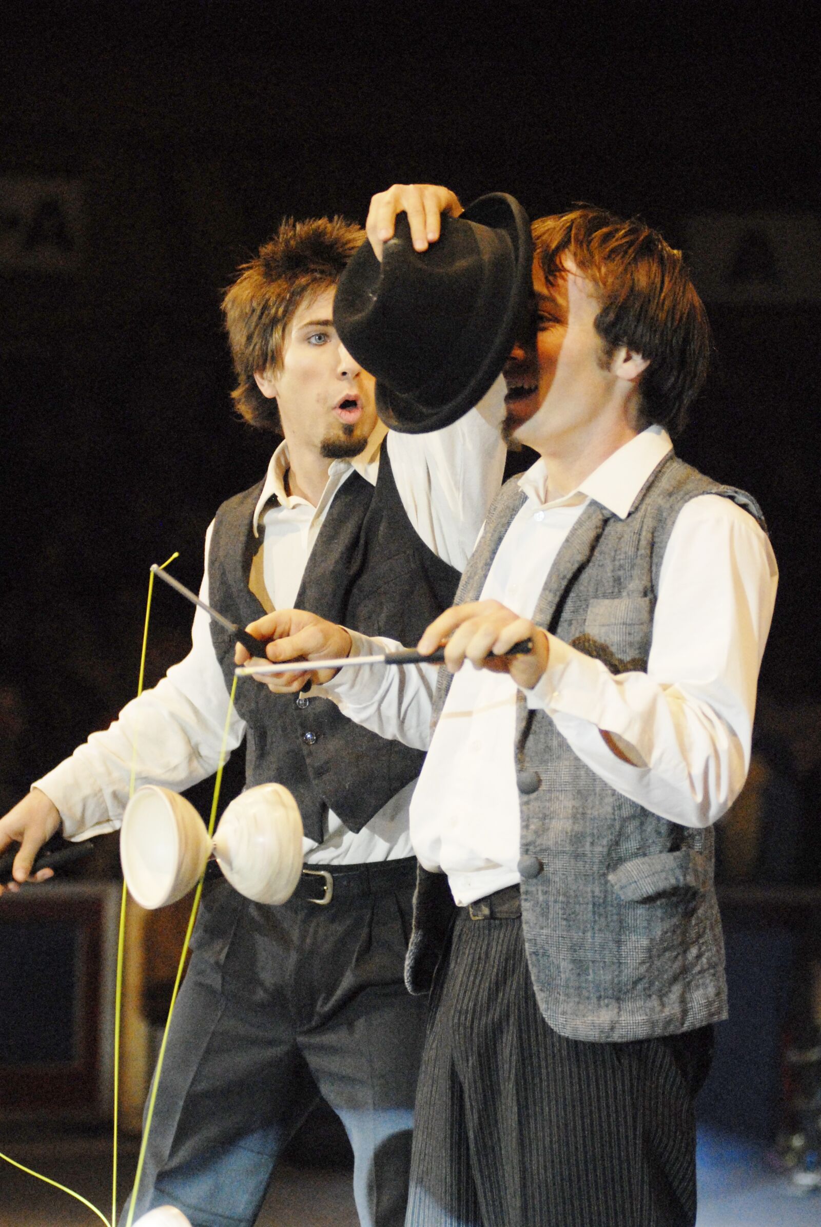 Nikon D200 sample photo. Circus, european youth circus photography