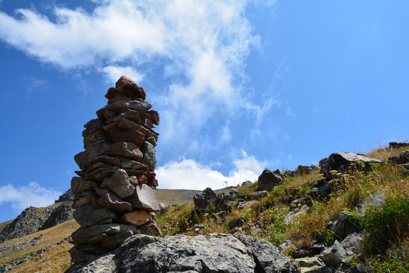 Nikon D7100 sample photo. Landscape, kaçkars, sky photography