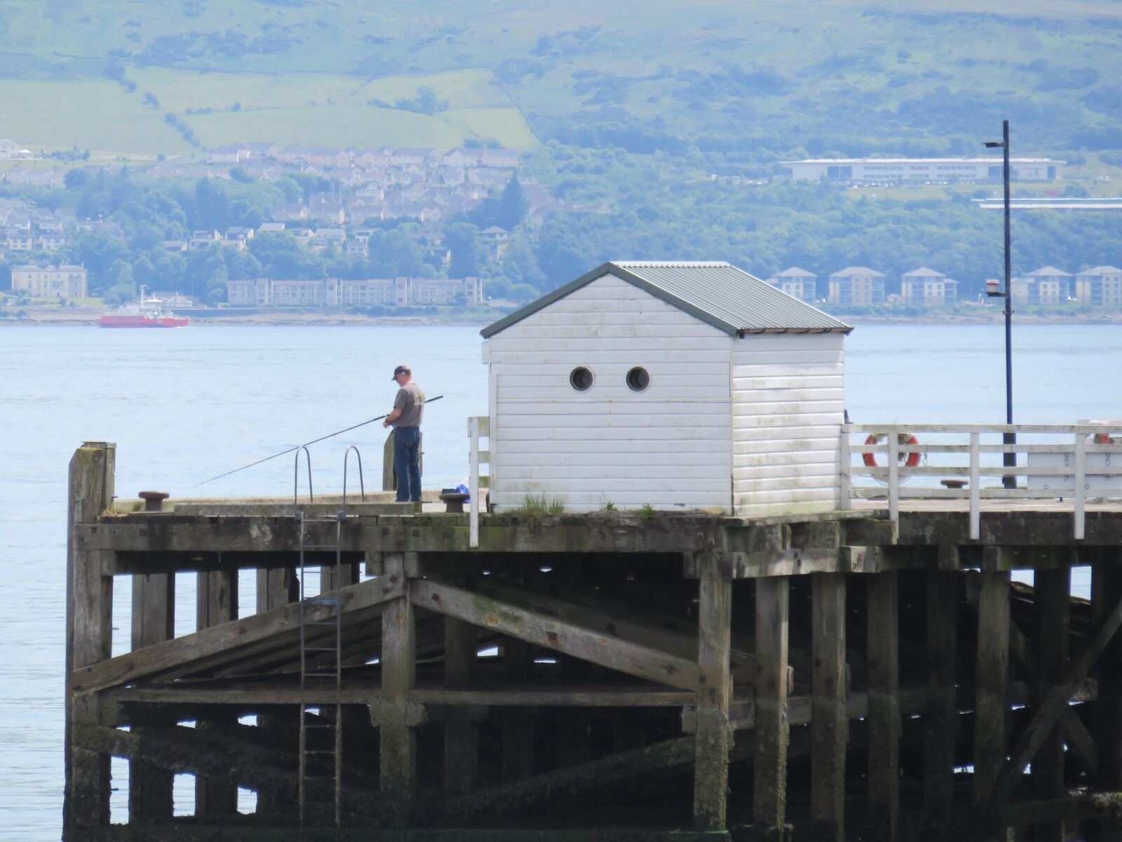 Canon PowerShot SX700 HS sample photo. Jetty, landing, water photography
