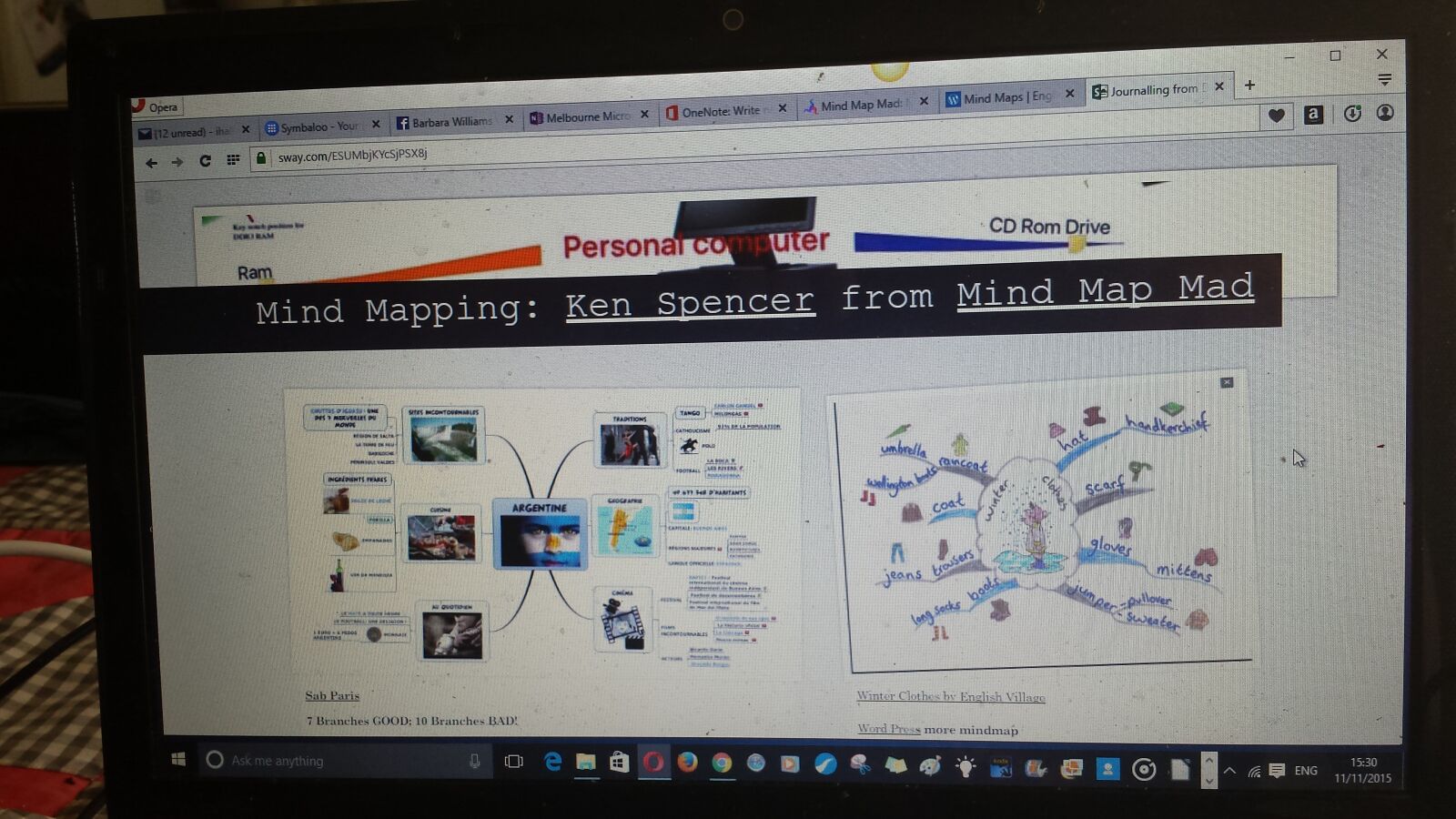 Samsung Galaxy S4 sample photo. Activities, facebook, links, mindmap photography