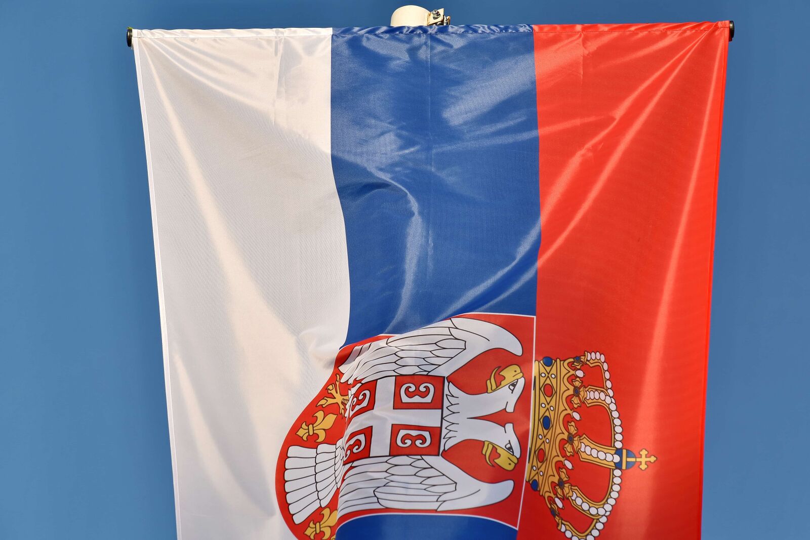 Nikon D5500 sample photo. Crown, eagle, nation, serbia photography