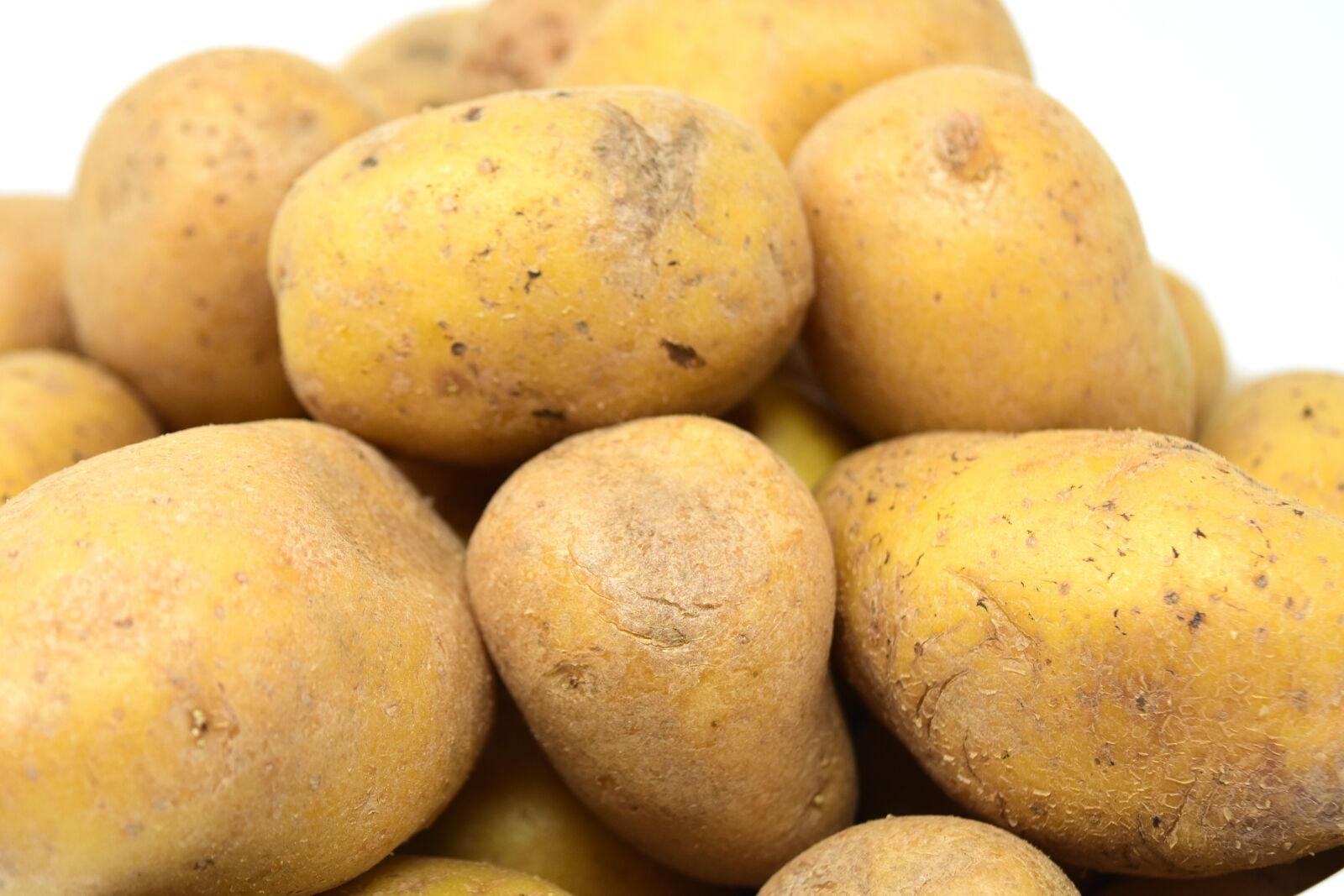 Nikon D7200 sample photo. Potatoes, healthy, like to photography