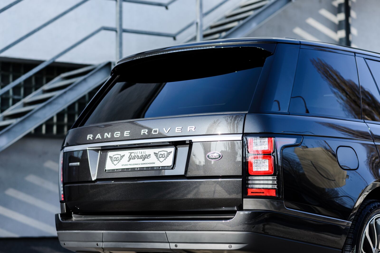 Nikon D600 sample photo. Range rover, car, truck photography